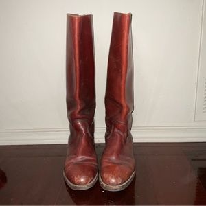 Frye riding boots